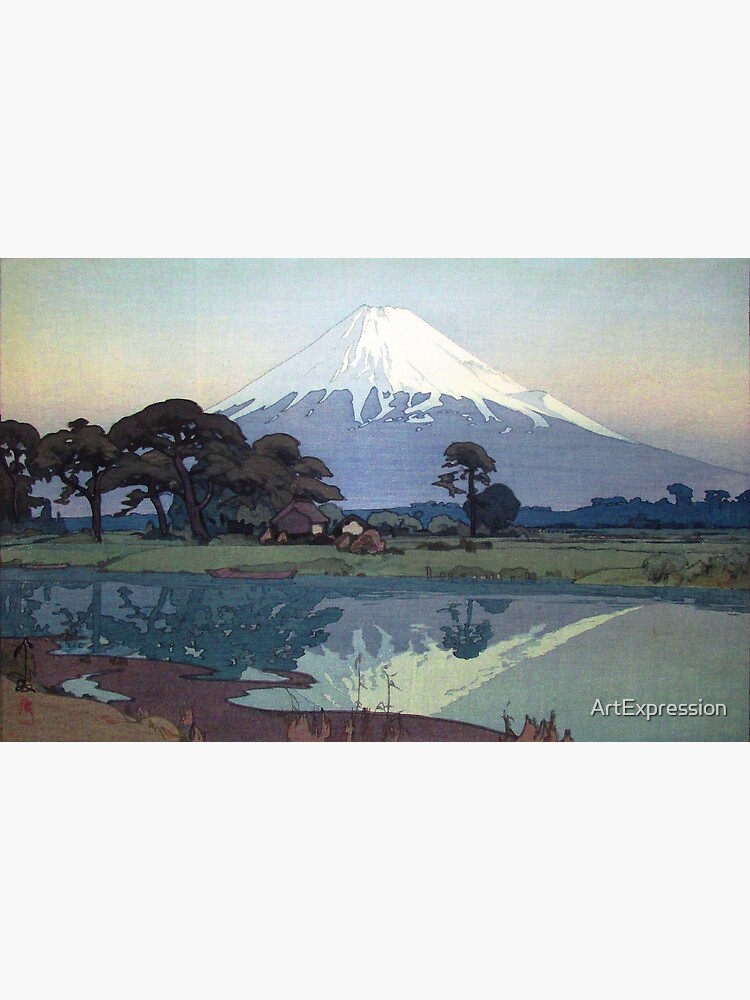 Suzukawa by Yoshida Hiroshi