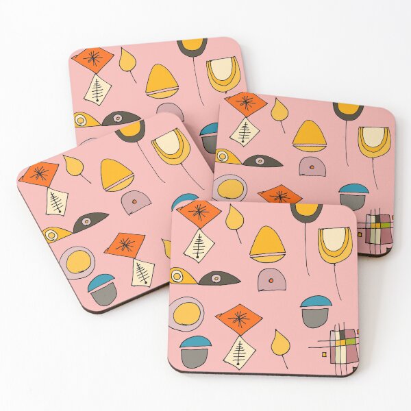 Item preview, Space Age Abstract Pink #spaceage designed and sold by susycosta.