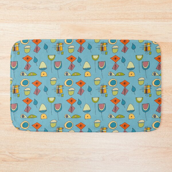 Item preview, Space Age Abstract Blue #spaceage designed and sold by susycosta.