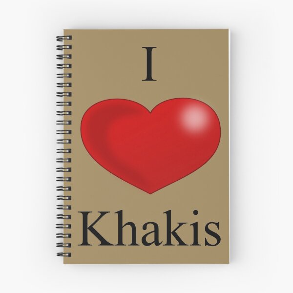Item preview, I Heart Khakis - No Jake Sticker designed and sold by Marc Bublitz.
