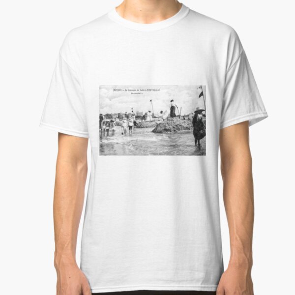 Pontaillac Belle Époque 1900 T-shirt classique
