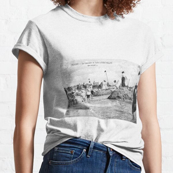 Pontaillac Belle Époque 1900 T-shirt classique