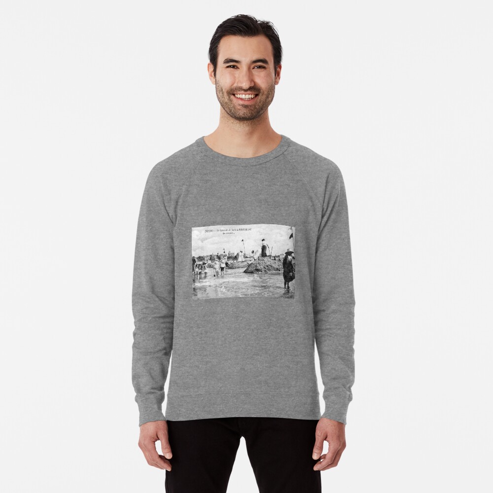 Aperçu de l'œuvre Sweatshirt léger créée et vendue par Richet.