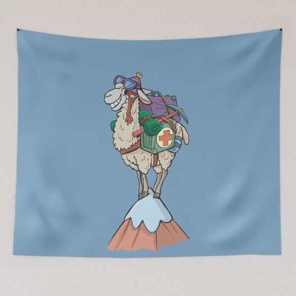 Item preview, Lama mountaineer designed and sold by duxpavlic.