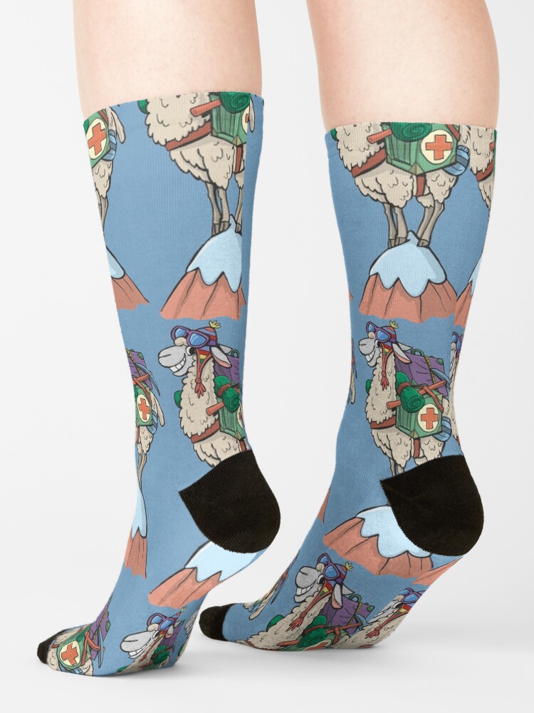 Alternate view of Lama mountaineer Socks