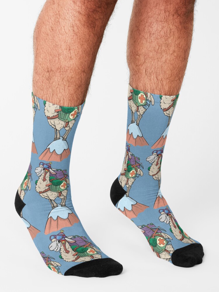 Alternate view of Lama mountaineer Socks