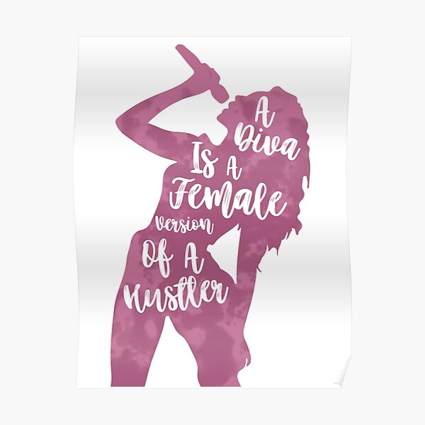 Diva par Beyonce Poster