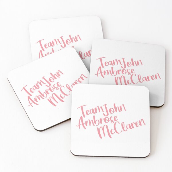 Item preview, Team John Ambrose McClaren To All the Boys  designed and sold by LimerenceCreate.