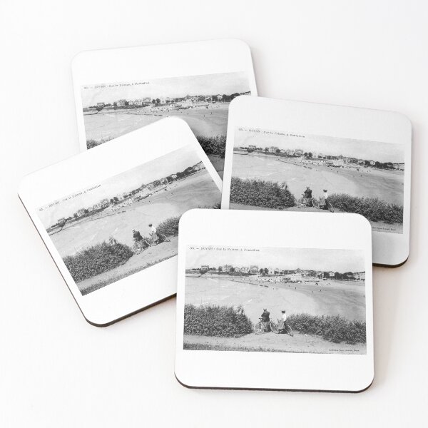 Item preview, Pontaillac Beach in the Belle Époque designed and sold by Francois Richet.