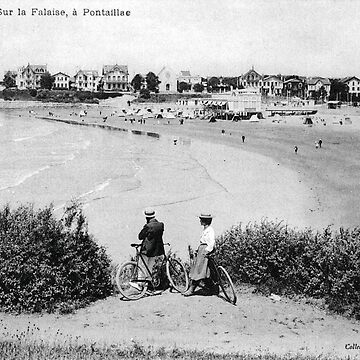 Aperçu de l'œuvre Plage de Pontaillac à la Belle Époque de Francois Richet