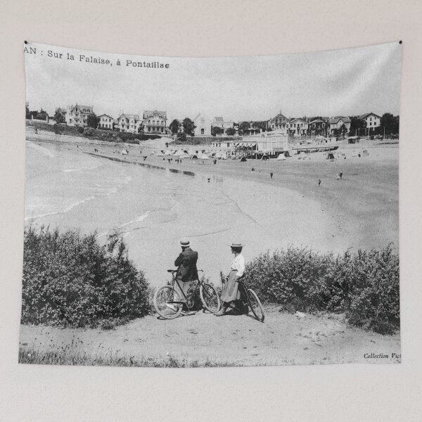 Item preview, Pontaillac Beach in the Belle Époque designed and sold by Francois Richet.