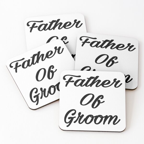 Item preview, Father of Groom Wedding Bridal Party team  designed and sold by sibrina1.