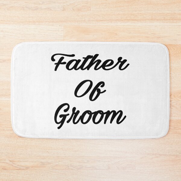 Item preview, Father of Groom Wedding Bridal Party team  designed and sold by sibrina1.