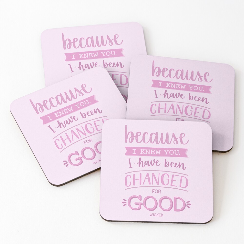 Item preview, Coasters (Set of 4) designed and sold by lettersofjoy.