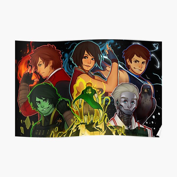 Ninjago 2 Poster