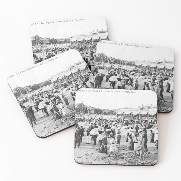 Item preview, Pontaillac Beach in the Belle Époque designed and sold by Francois Richet.