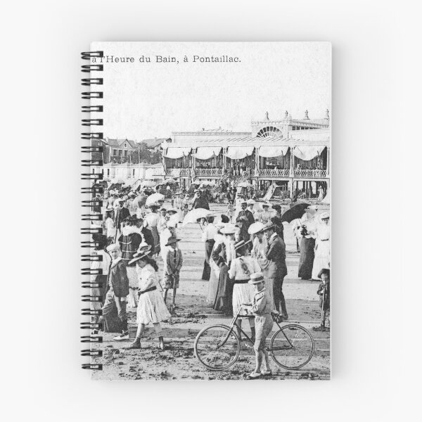 Item preview, Pontaillac Beach in the Belle Époque designed and sold by Francois Richet.