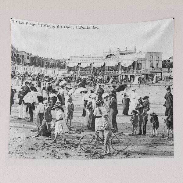 Item preview, Pontaillac Beach in the Belle Époque designed and sold by Francois Richet.