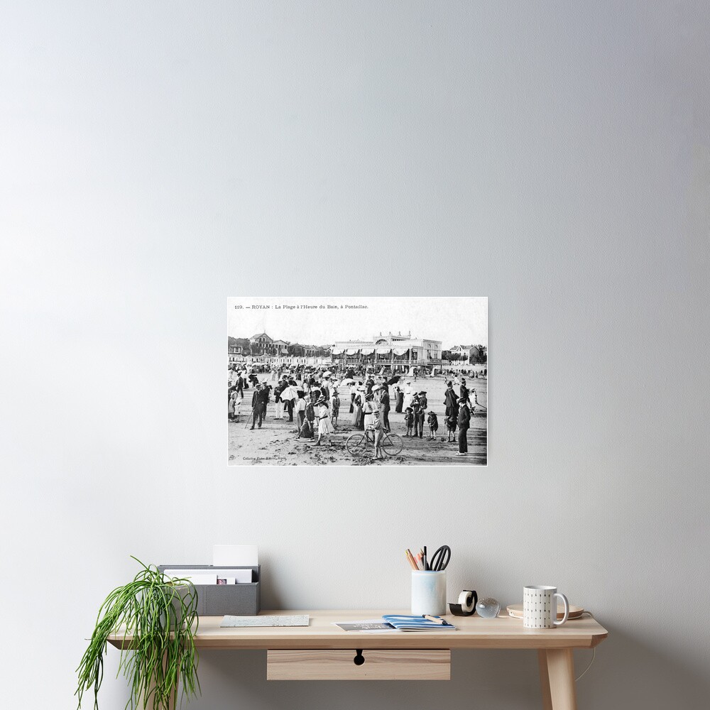 Aperçu de l'œuvre Poster créée et vendue par Richet.