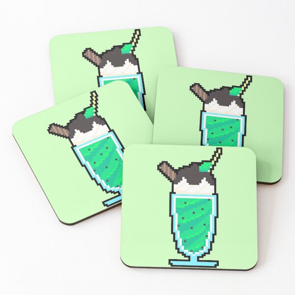 Item preview, Mint Chocolate Chip Milkshake designed and sold by RazorCrab.