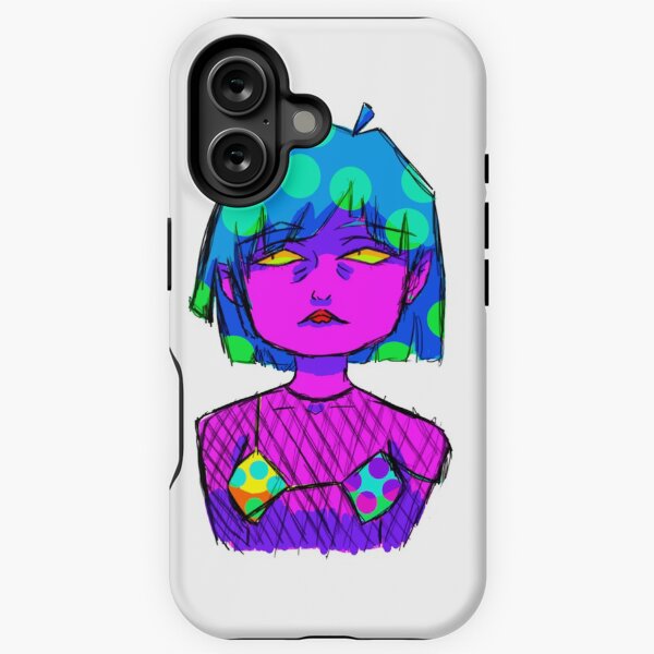 Aperçu de l'œuvre Punky Toxic Girl créée et vendue par YaelleDark.