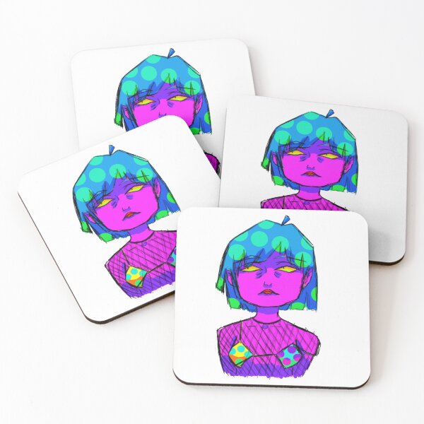 Item preview, Punky Toxic Girl designed and sold by YaelleDark.