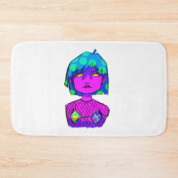Item preview, Punky Toxic Girl designed and sold by YaelleDark.