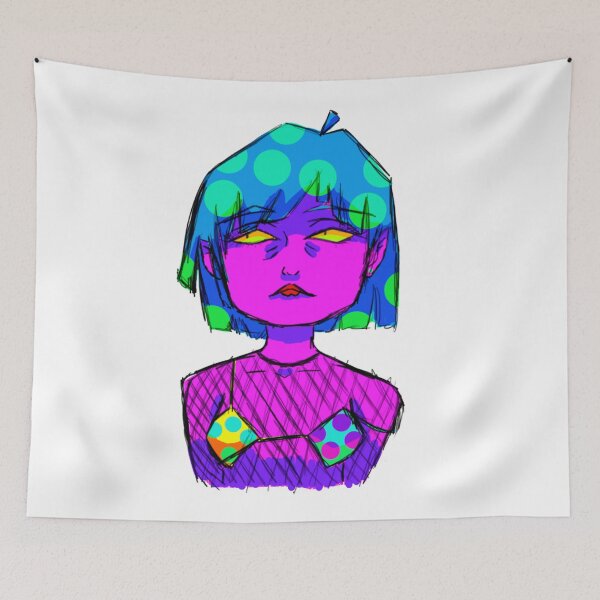 Item preview, Punky Toxic Girl designed and sold by YaelleDark.