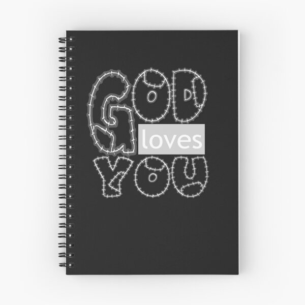 Item preview, GOD LOVES YOU designed and sold by maarifa.