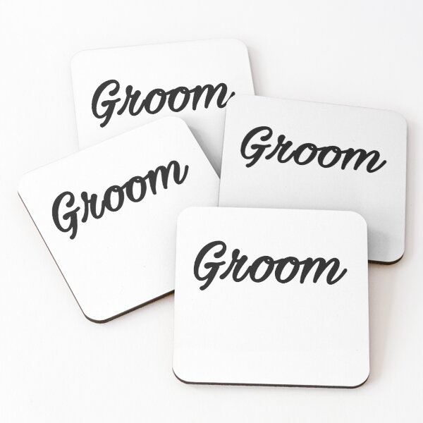 Item preview, Groom Wedding Bridal Party team  designed and sold by sibrina1.