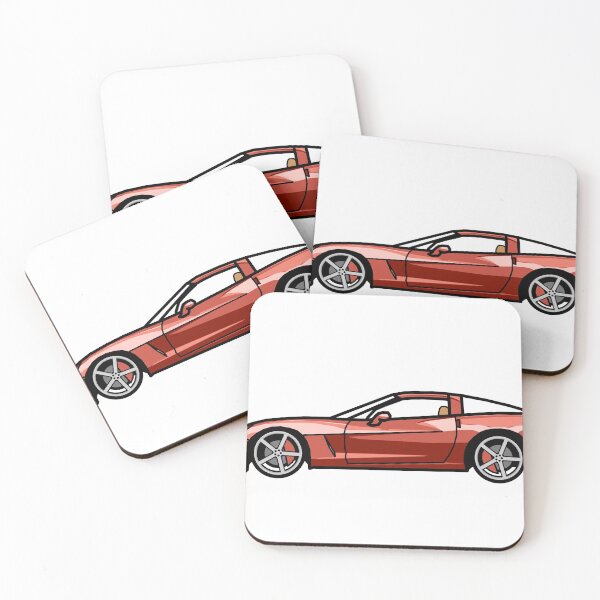 Item preview, Chevrolet Corvette C6 Copper Red  designed and sold by antipc.