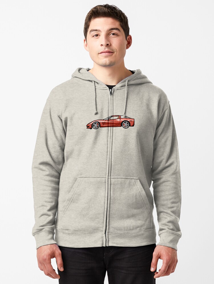 c6 corvette hoodie