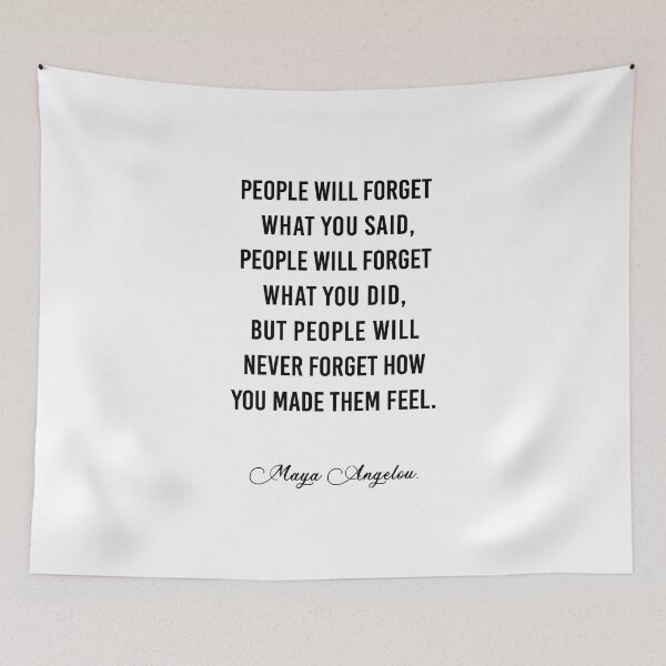 Item preview,  People will never forget what you said designed and sold by corbrand.