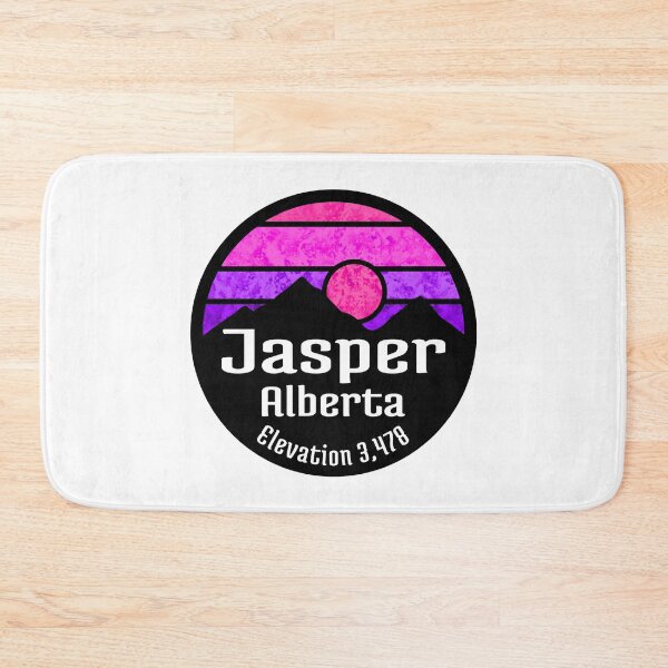 Item preview, Ski Jasper Alberta Canada Skiing Hiking Camping designed and sold by DESTINATIONS DECAL.