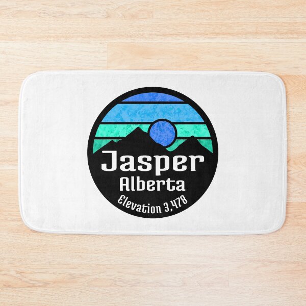 Item preview, Ski Jasper Alberta Canada Skiing Hiking Camping designed and sold by DESTINATIONS DECAL.