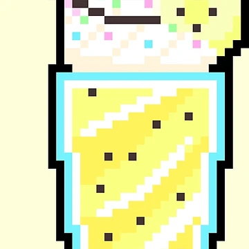 Artwork thumbnail, Banana Milkshake by RazorCrab