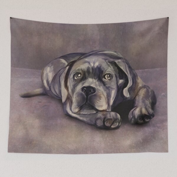 Item preview, Cane Corso - Italian Mastiff Puppy designed and sold by k9printart.