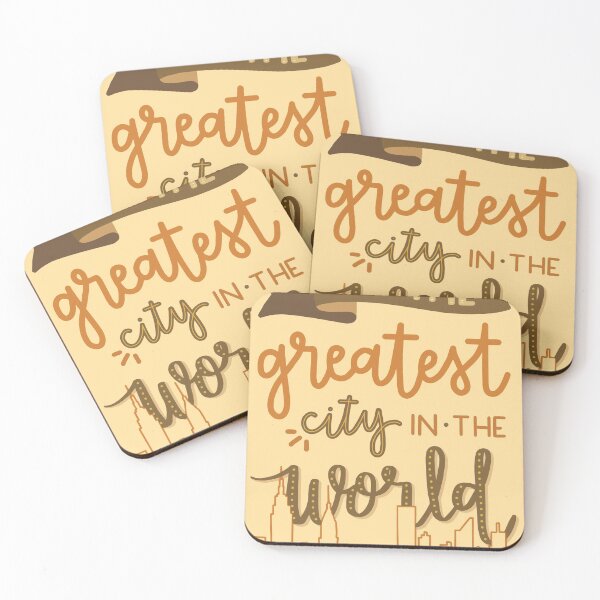 Item preview, New York designed and sold by lettersofjoy.