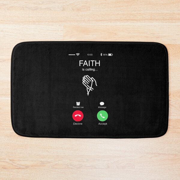 Item preview, Faith is calling you designed and sold by superpixus.