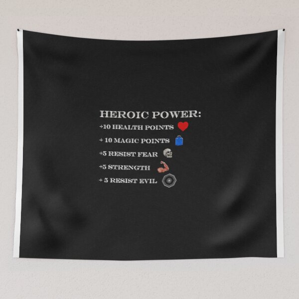 Item preview, Heroic Power designed and sold by Neal Robert.