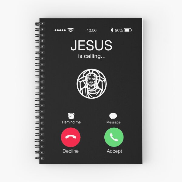 Item preview, Jesus is calling me designed and sold by superpixus.
