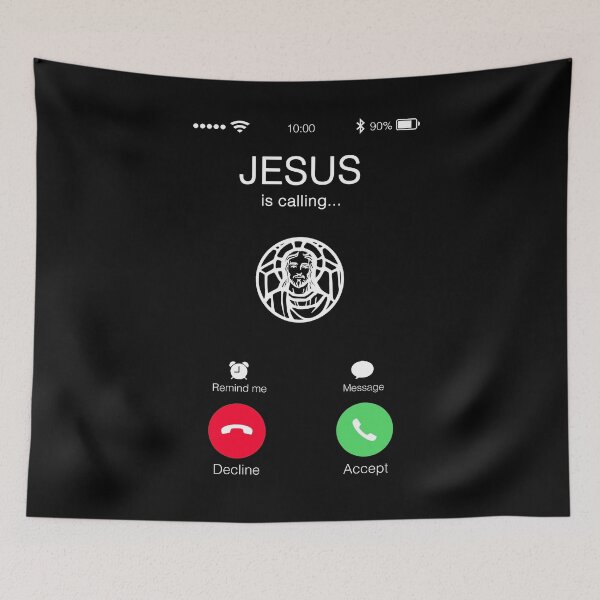 Item preview, Jesus is calling me designed and sold by superpixus.