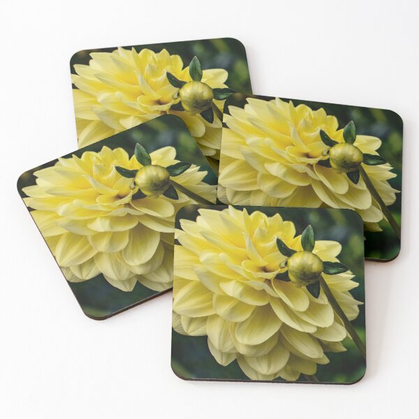 Item preview, Yellow Dahlia designed and sold by Angela Adams.
