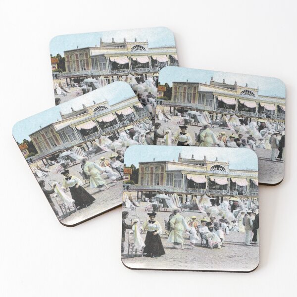 Item preview, Pontaillac Beach in the Belle Époque designed and sold by Francois Richet.
