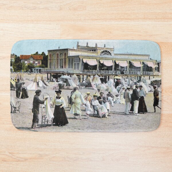 Item preview, Pontaillac Beach in the Belle Époque designed and sold by Francois Richet.