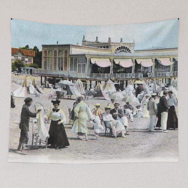 Item preview, Pontaillac Beach in the Belle Époque designed and sold by Francois Richet.