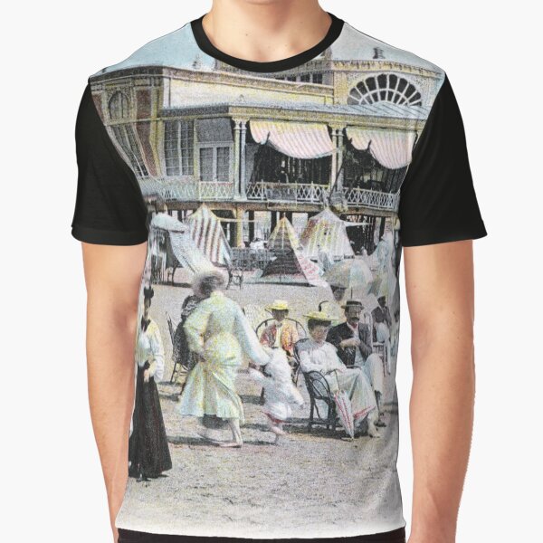 Item preview, Plage de Pontaillac à la Belle Époque designed and sold by Francois Richet.