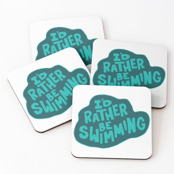 Item preview, I'd Rather Be Swimming designed and sold by DavidAlan.