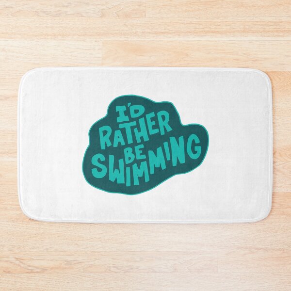 Item preview, I'd Rather Be Swimming designed and sold by DavidAlan.
