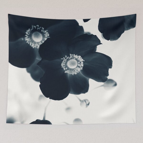 Item preview, Cyan Anemone #4 designed and sold by ALICIA BOCK.